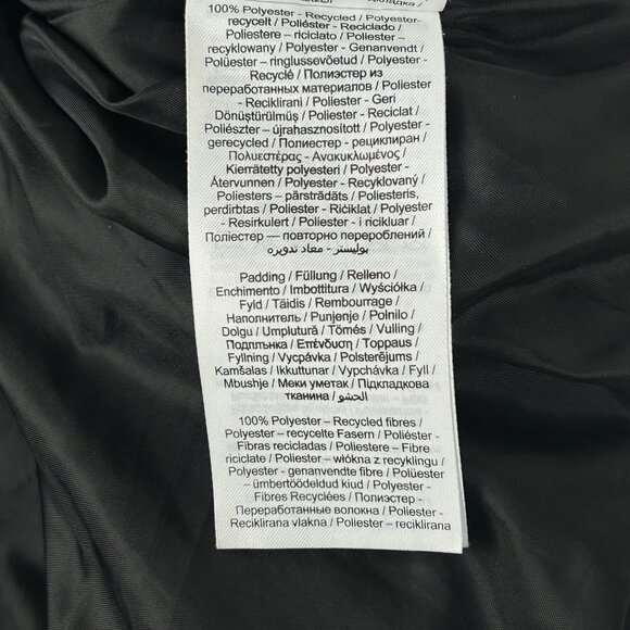 JJXX Padded Vest Large Black - Picture 12 of 14